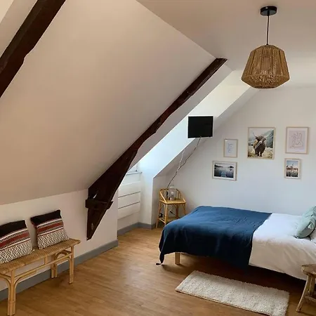 Un Cocon A La Campagne Apartamento Saint-Samson-sur-Rance